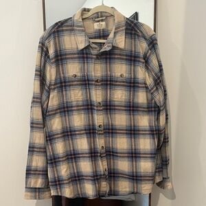 Marine Layer Pacifica Stretch Twill Overshirt